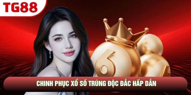 Chinh phục xổ số trúng độc đắc hấp dẫn Chinh phục xổ số trúng độc đắc hấp dẫn