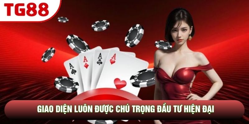 Giao diện luôn được chú trọng đầu tư hiện đại Giao diện luôn được chú trọng đầu tư hiện đại