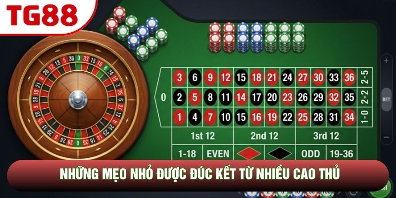 Những mẹo nhỏ được đúc kết từ nhiều cao thủ
