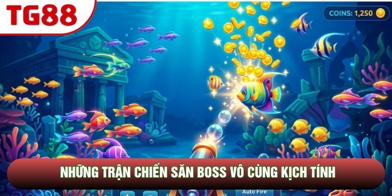 Những trận chiến săn boss vô cùng kịch tính Những trận chiến săn boss vô cùng kịch tính