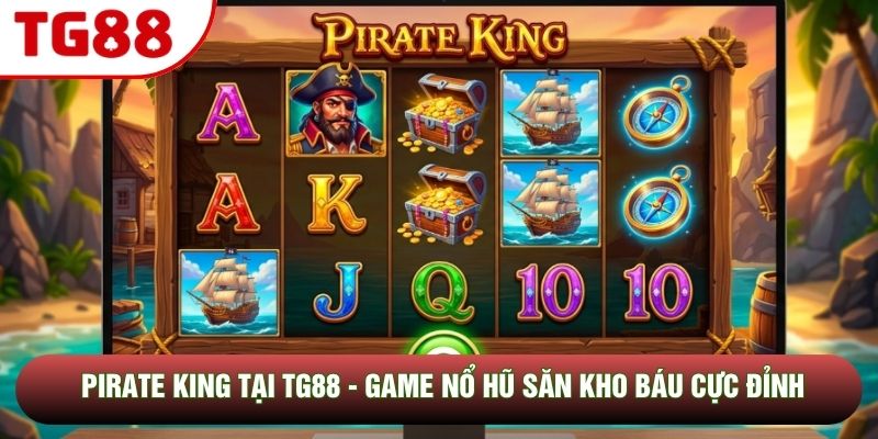 Pirate King Tại TG88 - Game Nổ Hũ Săn Kho Báu Cực Đỉnh