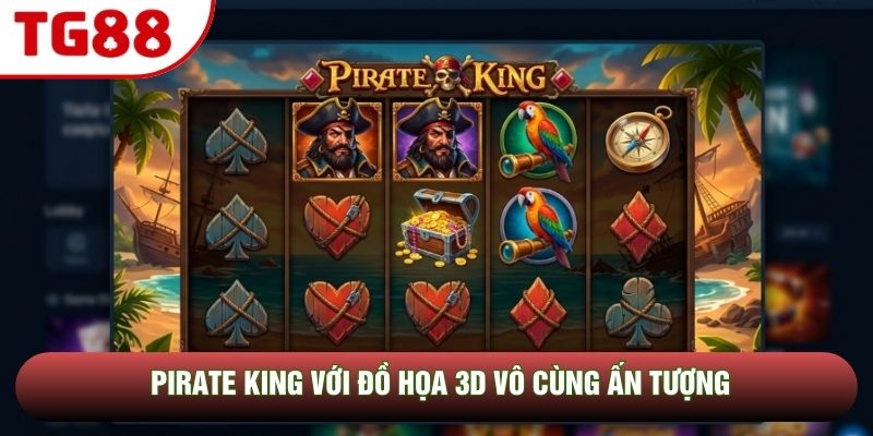 Pirate King với đồ họa 3D vô cùng ấn tượng