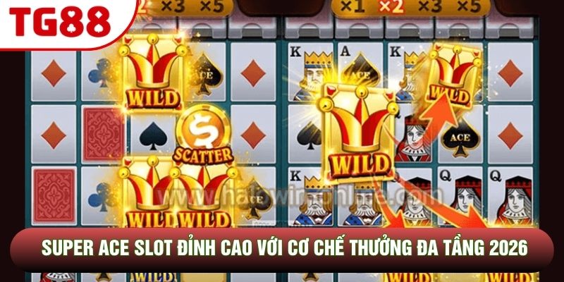 Super Ace Slot Đỉnh Cao Với Cơ Chế Thưởng Đa Tầng 2026